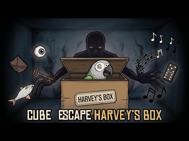 Harvey'nin Gizemi | Cube Escape: Harvey's Box Türkçe