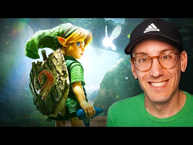 The OCARINA OF TIME remake looks STUNNING — Ocarina of Time reaction — Nintendo Direct Zelda