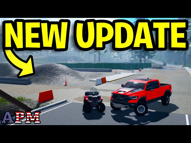 New APM Update! Map Update, ATV + MORE! (American Plains Mudding)