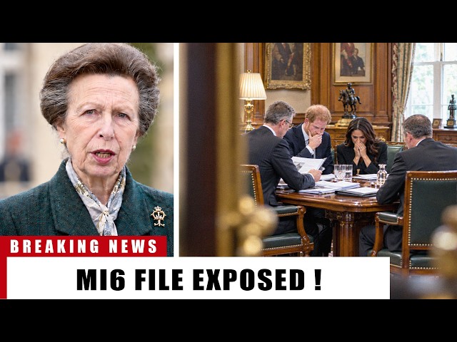Princess Anne CONFIRMS Saudi Files Truth Via MI6 Documents! Harry & Meghan LEFT STUNNED As Truth Out
