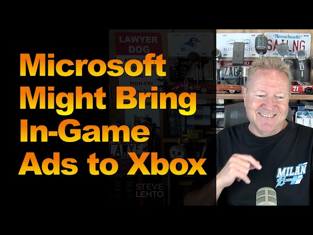 Microsoft Might Bring In-Game Ads to Xbox