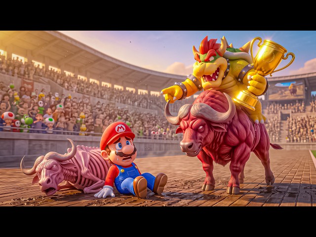 They Called Mario's Buffalo Weak... Then He Shocked Everyone!