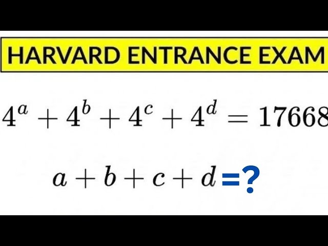 The USA Math Olympiad Question That 99% of Students Get Wrong!  | Math Olympiad Mathematics