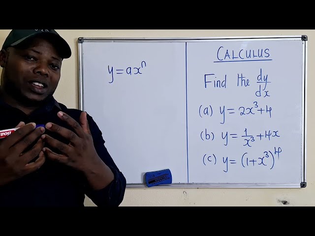 Calculus #Derivative || power rule and Chain rule.