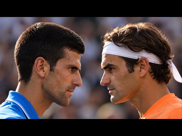 Federer vs Djokovic: One of Their Most Dramatic Battles (4K) 