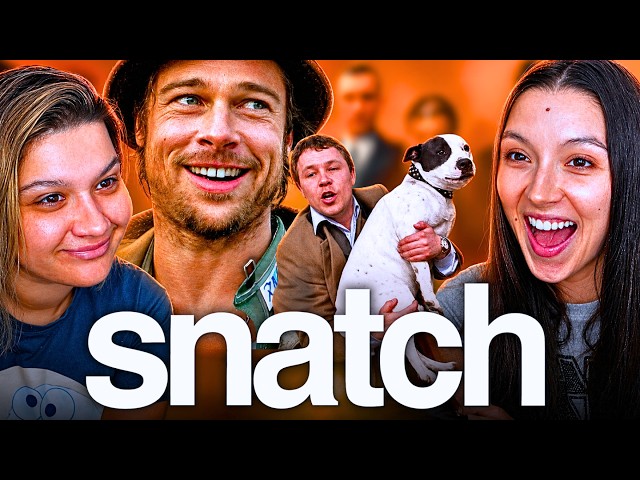 SNATCH (2000) | MY SISTER WATCHES IT FOR THE FIRST TIME! | MOVIE REACTION