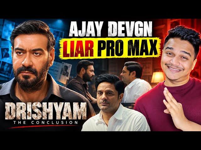 Drishyam 3 The Conclusion Movie REVIEW | Suraj Kumar