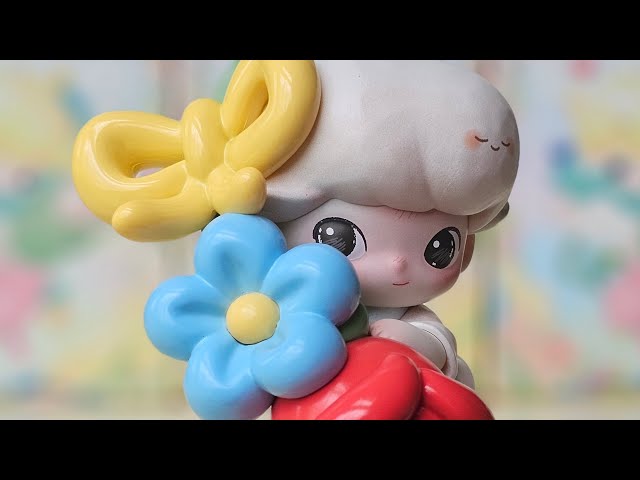 🌸 Pop Mart x DIMOO: Moments In Bloom blind box case unboxing!