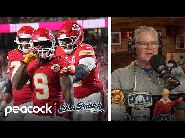 Dan Patrick: Chiefs are 'evolving again' with win over Broncos | Dan Patrick Show | NFL on NBC