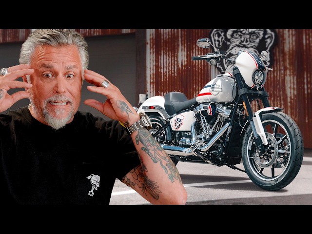 This Custom Gas Monkey Harley Is WICKED!