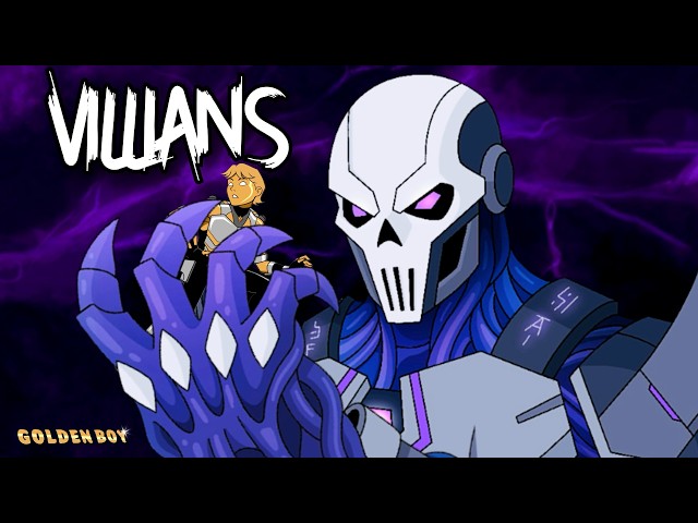 Creating Original Supervillains For My Childhood Superhero Universe