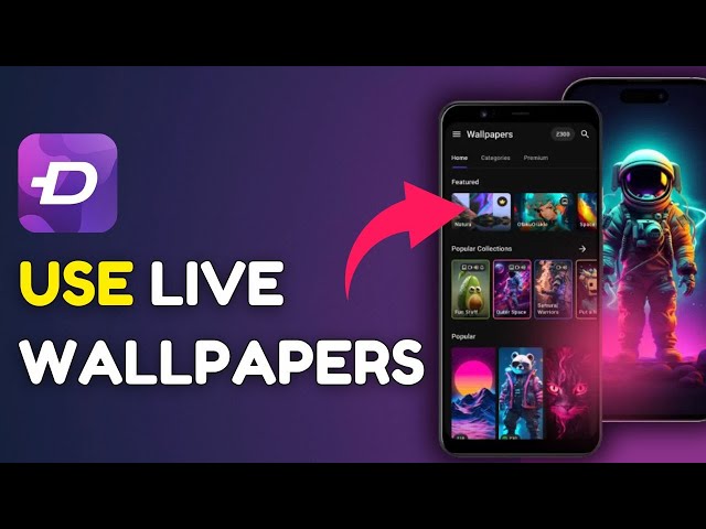 How to Use Live Wallpapers from Zedge 2025?
