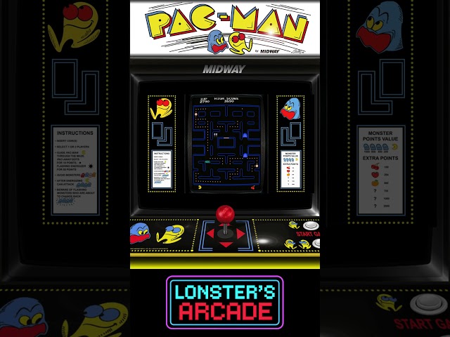 Trying to beat the high score on every Pac-Man machine #arcade #highscore #gaming