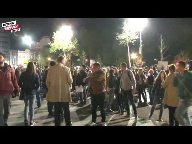 Protesti u Beogradu!