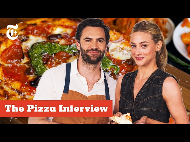 Lili Reinhart and Tom Bateman: The Pizza Interview | NYT Cooking