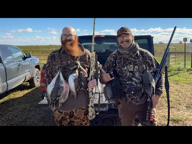 October Cold Front | Early Season Ducks with the 10 Gauge! 