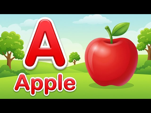 ABCD Learning for Kids | A to Z Alphabet | English Alphabet Learning A to Z