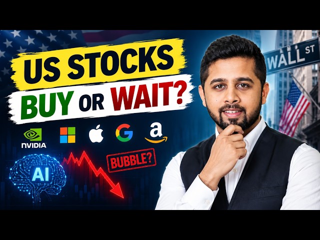 US Stocks in 2026: Should You Invest Now or Wait for the AI Bubble to Burst?