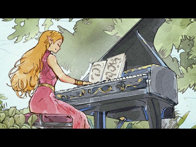 peaceful & relaxing video game piano 🎹 24/7 covers for sleep & focus | No AI