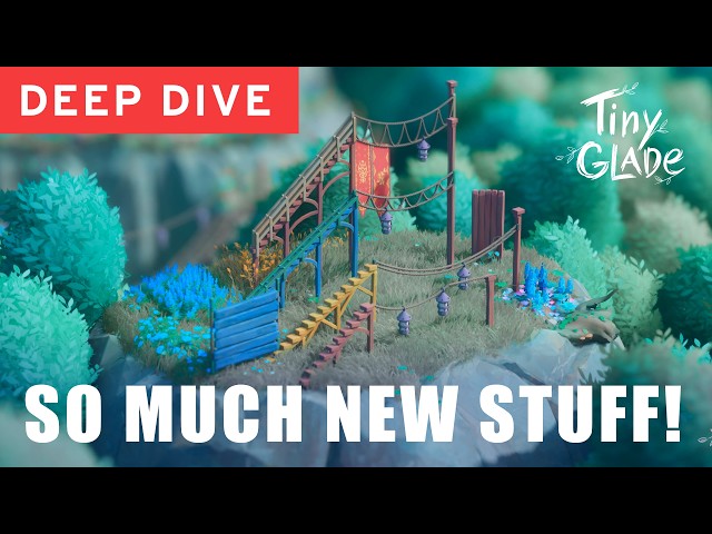 The Update: Everything You Need to Know & MORE | Tiny Glade