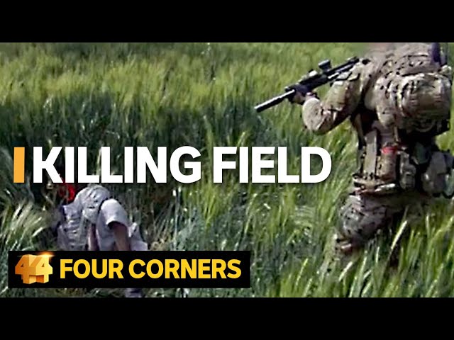 Killing Field: Explosive new allegations of Australian special forces war crimes | Four Corners