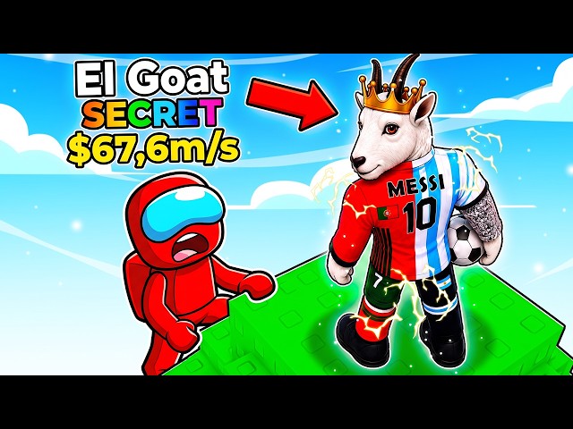 I get the BEST SOCCER PLAYER in JUMP FOR PLAYERS on ROBLOX!