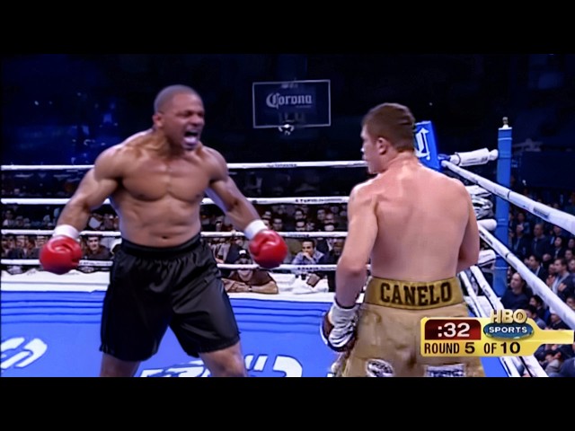 When Canelo Fought a Psychopath