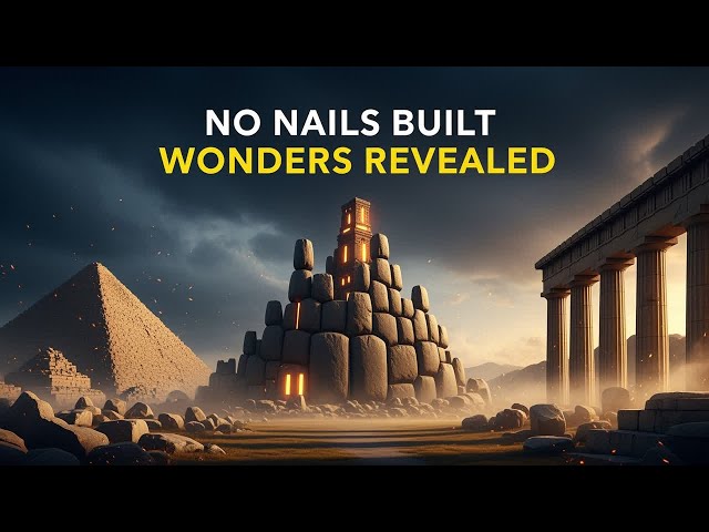 No Nails, No Mortar—The MYSTERY Behind Ancient Engineering Marvels