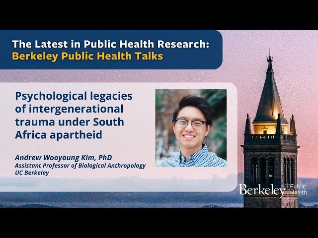 Psychological legacies of intergenerational trauma under South Africa apartheid