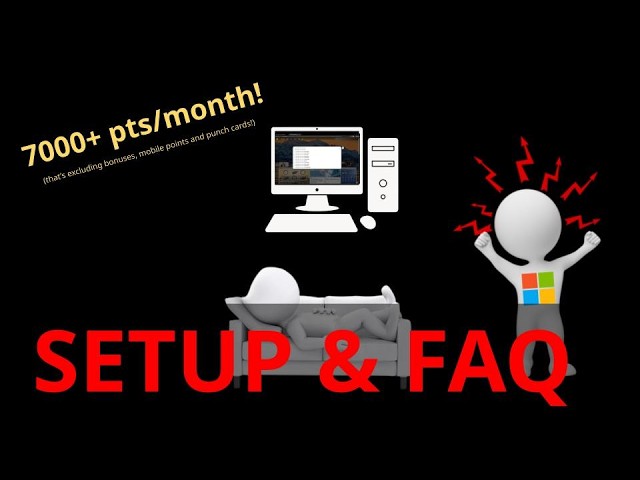 Microsoft Rewards Bot FAQ & Setup Walkthrough