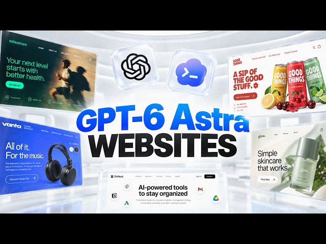 GPT-6 Astra is INSANE at Building Websites (Full Tutorial)