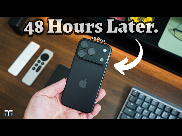iPhone 18 Pro 48 Hours Later: Huge Battery Gains! (HONEST THOUGHTS)