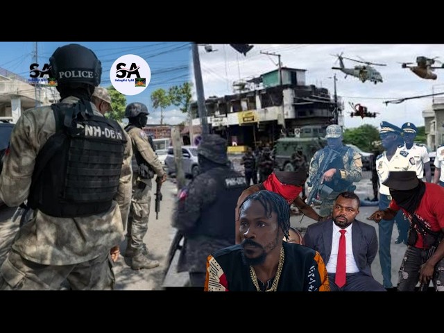 Jwèt la gate Pòtoprens Lapolis lanse gwo Operasyon NICE B Kay Lanmò Sanjou, Mèt Caleb andanj Babecue