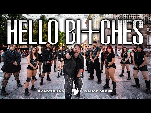 [KPOP DANCE IN PUBLIC ONE TAKE] CL - HELLO BITCHES + ORIGINAL CHOREO || Dance cover by Ponysquad