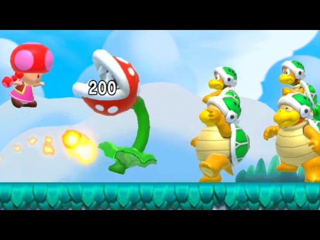 Super Mario Maker 2 ❤️ Endless Mode Walkthrough 25 Clears Daily with Skip Glitch #235