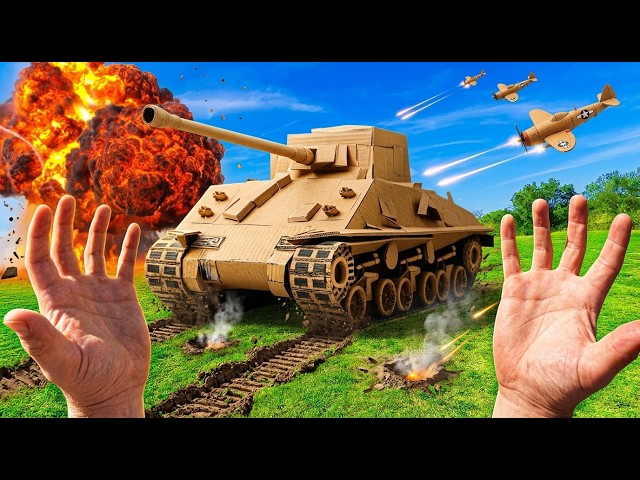 Cardboard Combat