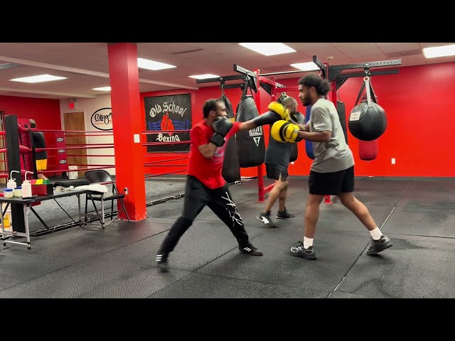 PAD WORK - Boxing Practice - 7/7/26 PT. 6