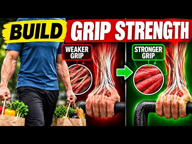 THIS is #1 Grip Strength Exercise to Try After 60 (Doctors Explain)