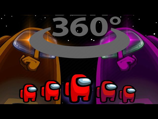 AMONG US Funny moments 360°
