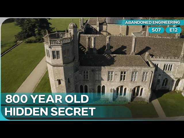 An Abbey Where Hogwarts Was Reborn | Abandoned Engineering