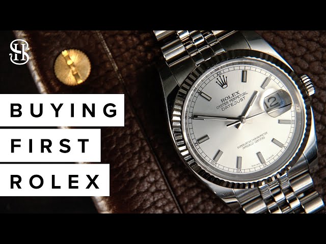 A Guide To Buying Your First Rolex