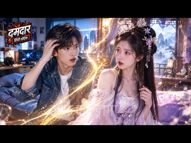 Modern Guy and the Goddess of the Afterlife Swap Bodies—The Sacred Prince Wants to Force a Romanc...