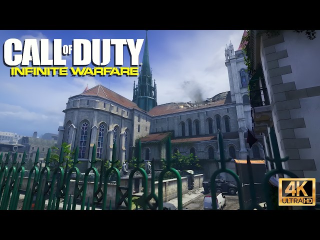 Call of Duty: Infinite Warfare - Retaliation Multiplayer Map (PlayStation 5) 4K 60FPS