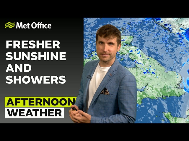 16/10/2026 -  - Afternoon Weather Forecast UK - Met Office Weather