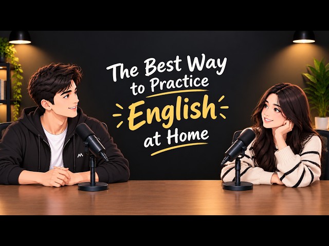 The Best Way to Practice English at Home