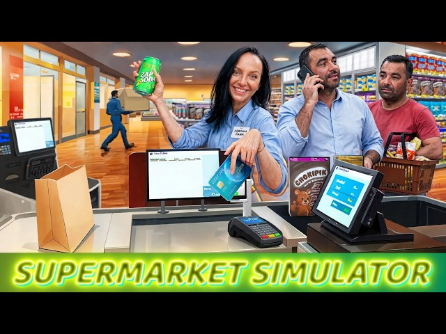 Nowa licencja -SUPERMARKET SIMULATOR #20
