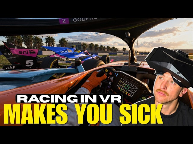 How to Stop Motion Sickness in VR Sim Racing (5 Tips That Help) Pimax VR