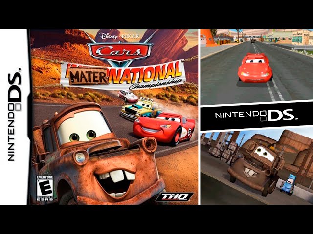 CARS: Mater-National Championship (Nintendo DS)(2007)