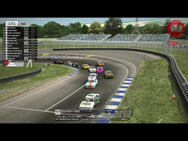 2026 09 19 Race 5 rfactor 2 mod AE86 Blackwood 2026