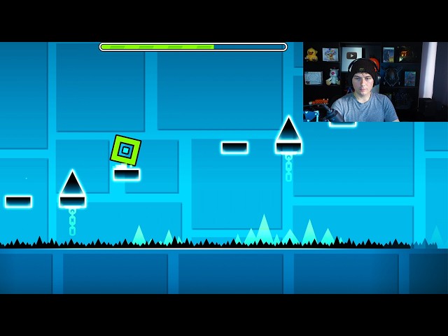 Starting my Geometry Dash Career